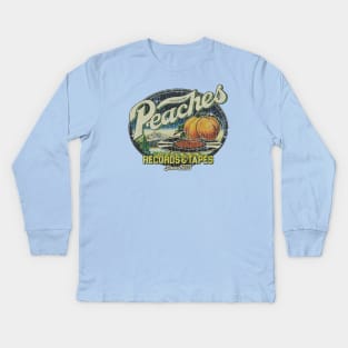 Peaches Records & Tapes 1975 Kids Long Sleeve T-Shirt